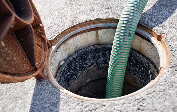 grease trap pumping should be performed by qualified experts equipped with the necessary tools and safety equipment